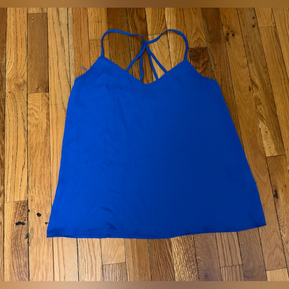 Abercrombie & Fitch Cobalt Blue Strappy Tank – Size S